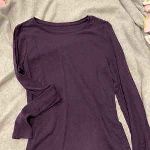 target long sleeve top